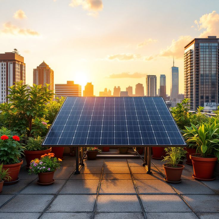Solar Panel Installation